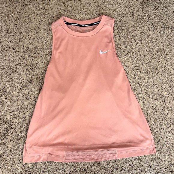 Nike Coral Sleeveless Top - Picture 1 of 5